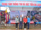 Trung tâm Xúc tiến Du lịch quảng bá tại lễ hội xuân Tây Yên Tử