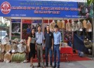 Trung tâm Thông tin và Xúc tiến Du lịch Bắc Giang tham gia hội chợ Du lịch - Ẩm thực, làng nghề thủ công, Thương mại tỉnh Thái Nguyên năm 2017