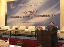 Hội thảo: Những vấn đề đặt ra trong tái cơ cấu ngành Du lịch