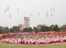 Tân Yên tổ chức hội Cầu Vồng và Đại hội TDTT lần thứ VIII 