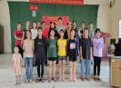 Truyền dạy nghề thêu truyền thống người Dao tại Tây Yên Tử