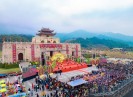Lượt khách đến Tây Yên Tử tăng gấp đôi so cùng kỳ