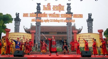 Bắc Giang- Mùa xuân bên dòng lễ hội