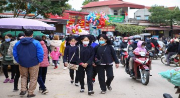 Lục Ngạn: Tích cực chuẩn bị tổ chức Hội hát Sloong hao và Phiên chợ Xuân vùng cao huyện năm 2023