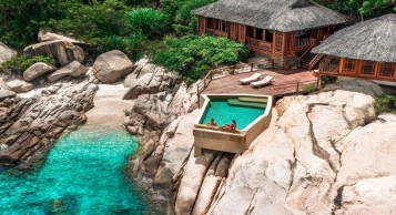 Resort ở vịnh Ninh Vân vào Top 7 khu nghỉ tốt nhất thế giới